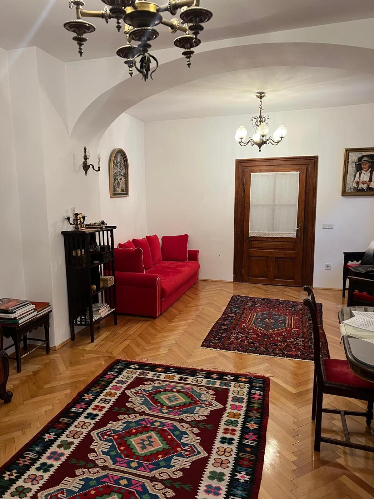 Casa Livia Brasov Apartment Ngoại thất bức ảnh
